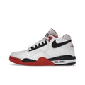 Tênis de basquete retrô Nike Flight Legacy Mid-Top unissex branco BQ4212-101