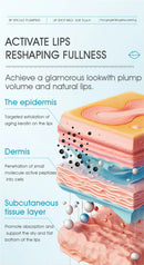 Sérum Labial Clareador – Hidratação Intensa, Clareamento de Melanina e Reparação Labial